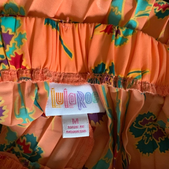 NWT LuLaRoe Deanne Long Skirt Sz M - Picture 4 of 6